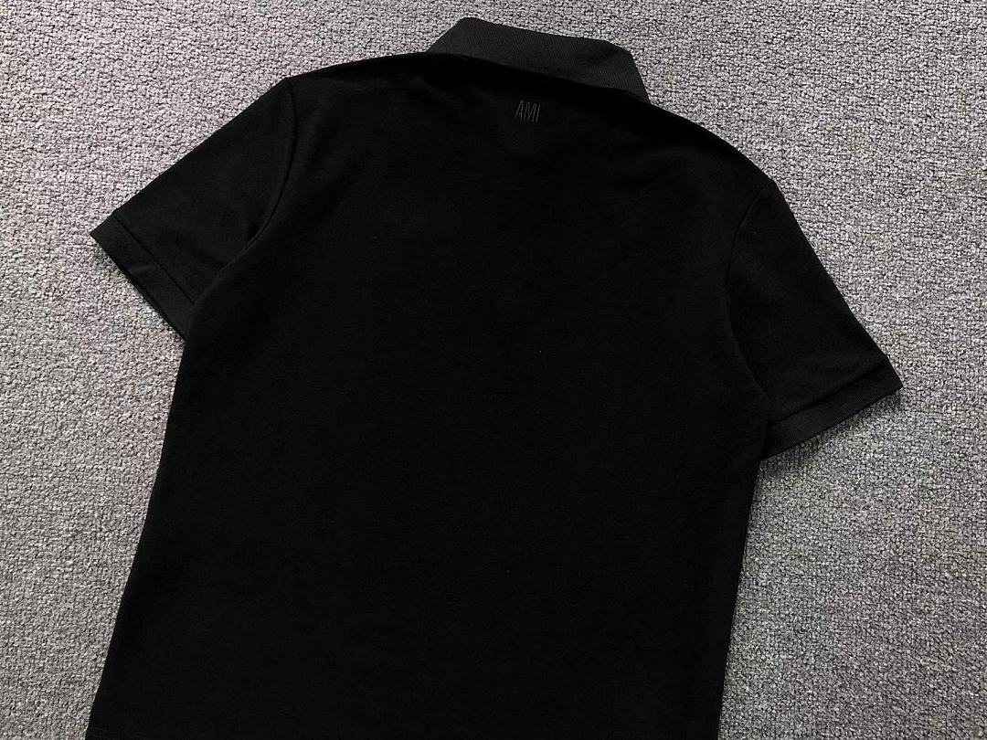 AMI 82 AMI POLO 1271106181 (Im 170Cm 60Kg I Wear Size M In The Phot) - Image 23