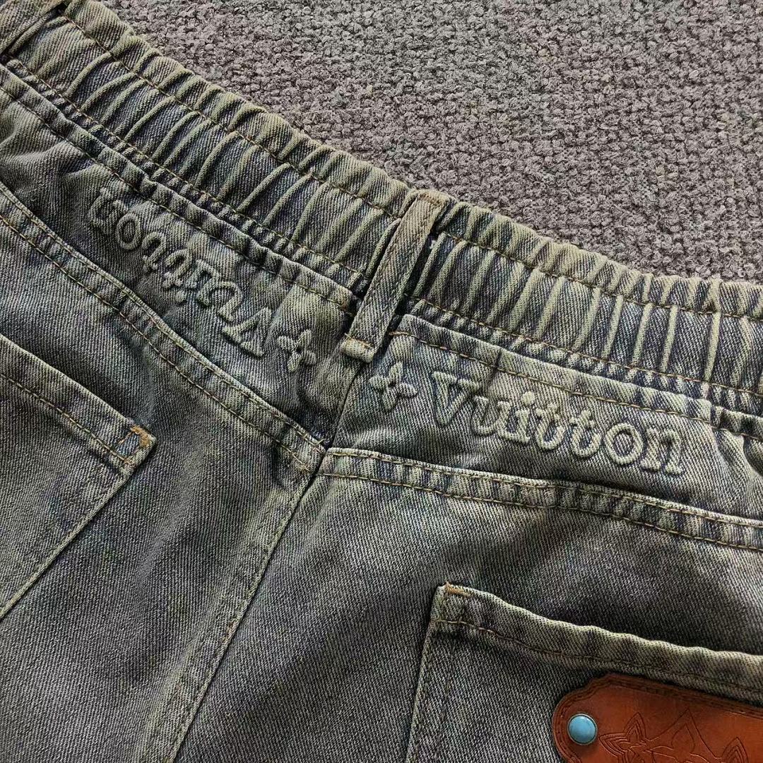 Louis Vuitton 208 L⭐ TROUSERS 128292360 (Im 170Cm 60Kg I Wear Size 32 In The Phot) - Image 13