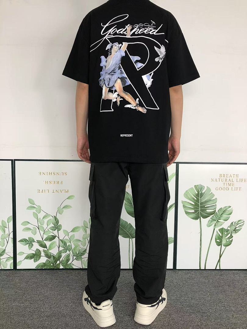 Represent 85 REPRESENT T-SHIRT 1104230868 (Im 170Cm 60Kg I Wear Size S In The Phot) - Image 4