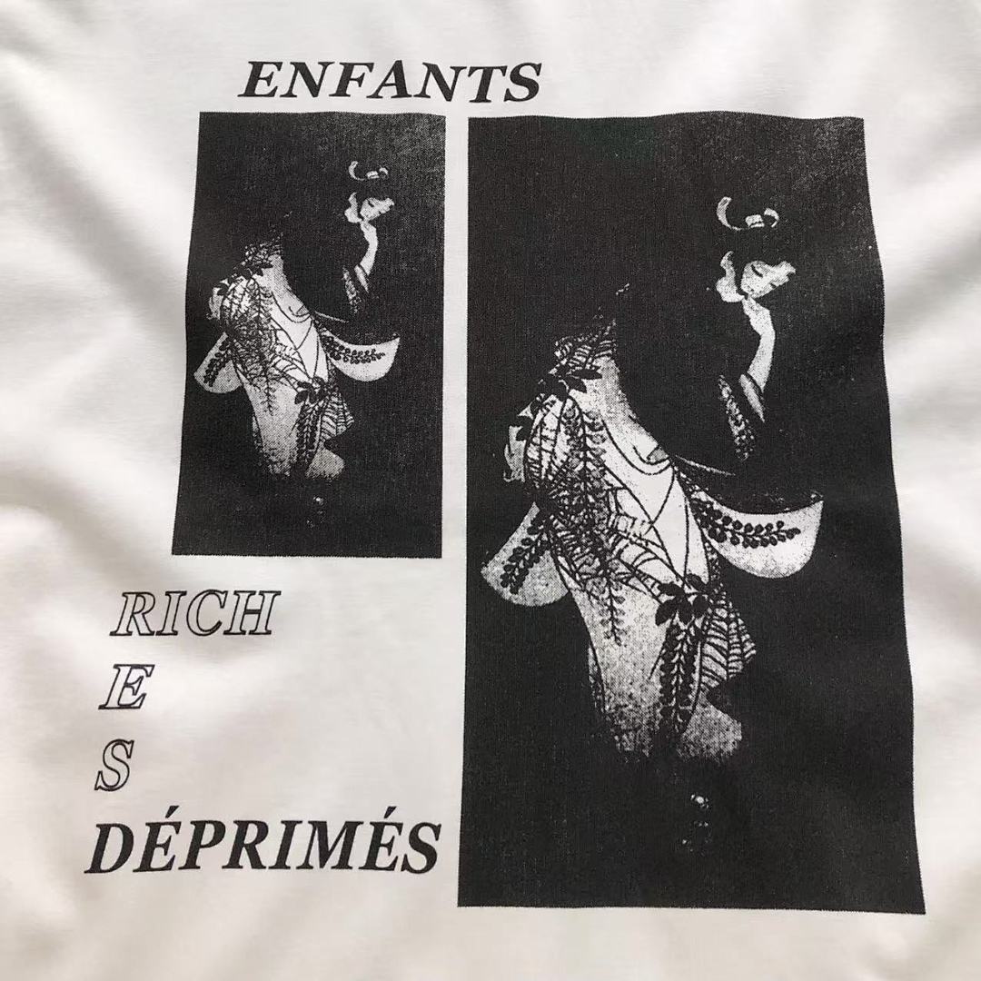 Chanel 98 ENFANTS RICHES DEPRIMES LONG SLEEVED 5211221162 (Im 170Cm 60Kg I Wear Size S In The Phot) - Image 8