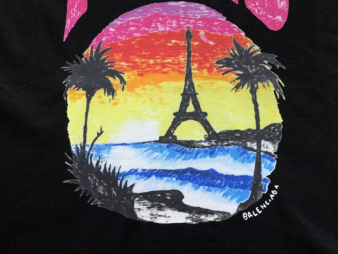 Balenciaga 118 B⭐L⭐⭐⭐IA⭐A T-SHIRT 42032405163 (Im 170Cm 60Kg I Wear Size XS In The Phot) - Image 10