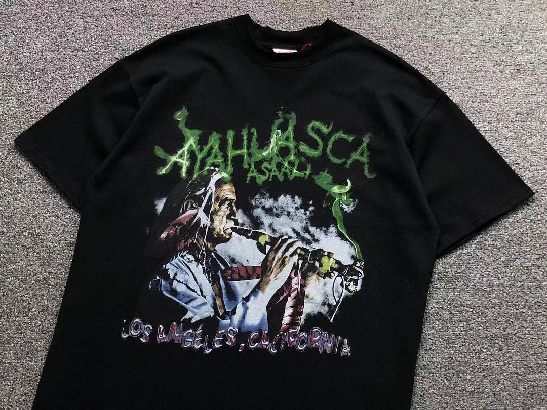 Cough Syrup 95 COU⭐H SY⭐UP T-SHIRT 525121078 (Im 170Cm 60Kg I Wear Size L In The Phot) - Image 7