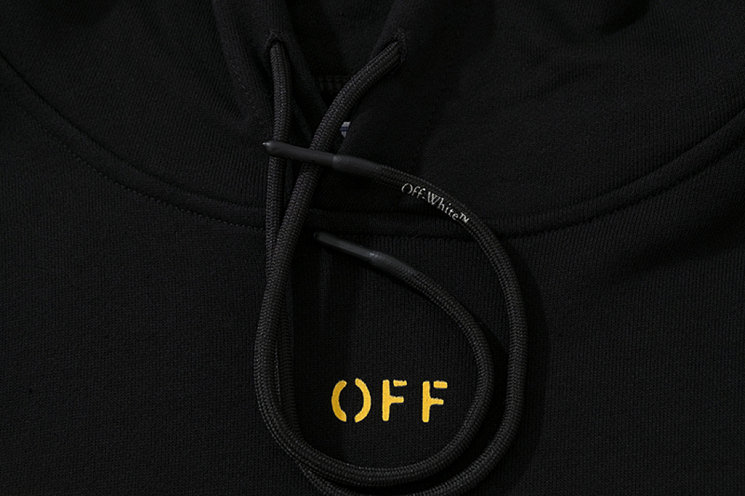 Off-White 119 OFF-WHITE (WHITE HOODIE) - Image 9