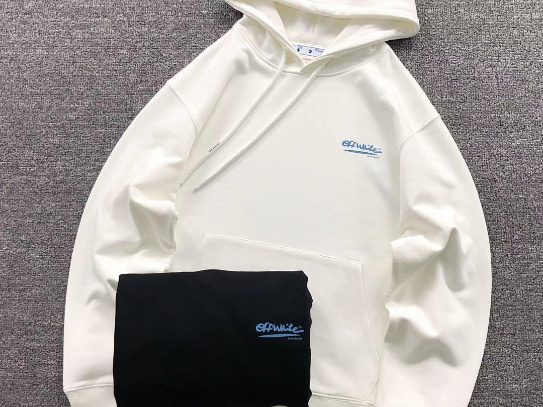 Off-White 168 OFF-WHITE HOODIE 312170319 (Im 170Cm 55Kg I Wear Size M In The Phot) - Image 17