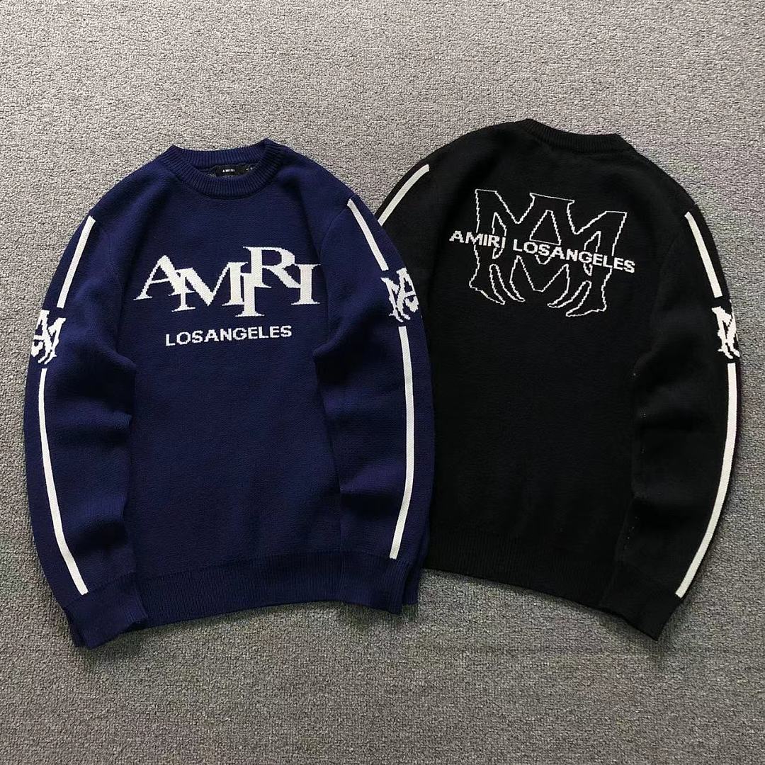 AMIRI AMIRI 145 SWEATER 129417140 (Im 170Cm 60Kg I Wear Size L In The Phot), photo 1