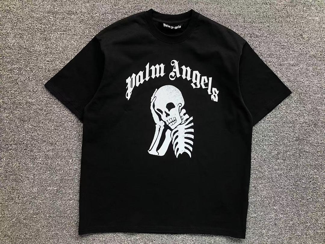 Palm Angels 68 PALM ANGELS T-SHIRT 41060947121 (Im 170Cm 60Kg I Wear Size L In The Phot) - Image 10