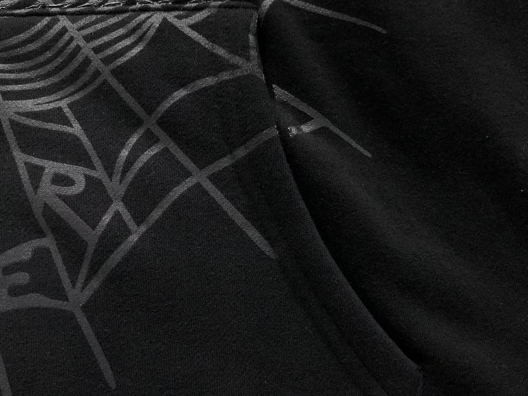 Sp5der TROUSERS 185 SP5DER HOODIE - Image 15