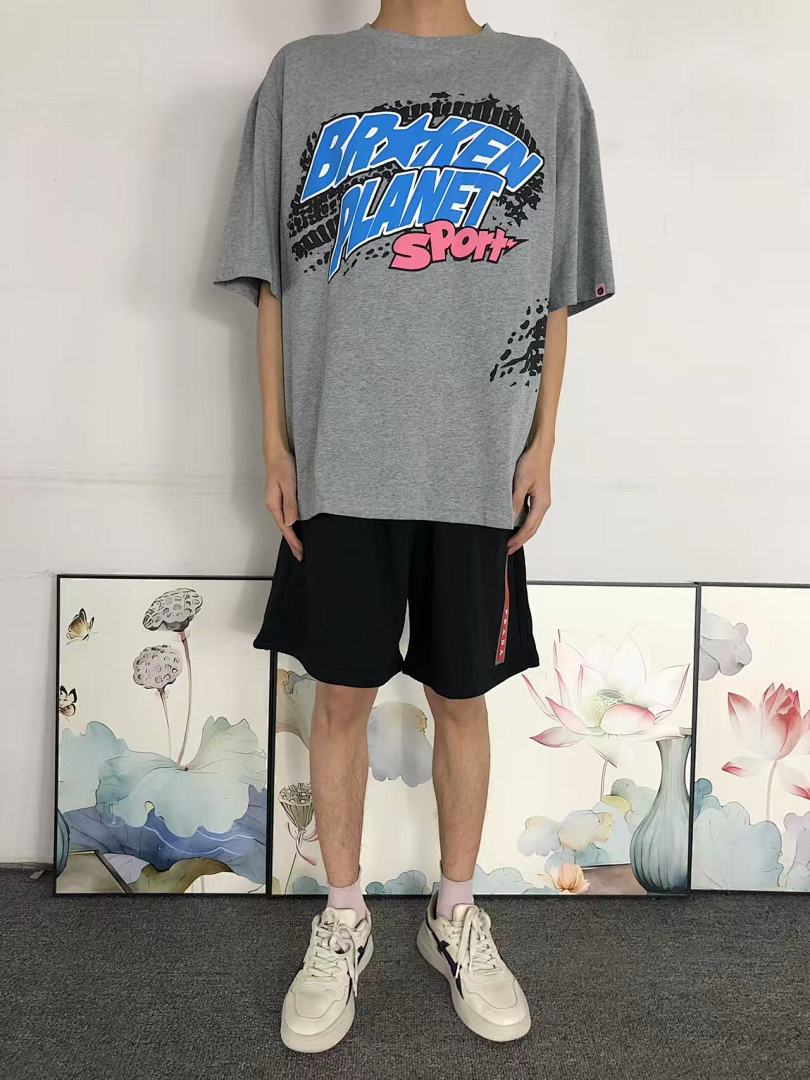 Broken Planet 98 BROKEN PLANET T-SHIRT 3203060617 (Im 170Cm 60Kg I Wear Size S In The Phot) - Image 3