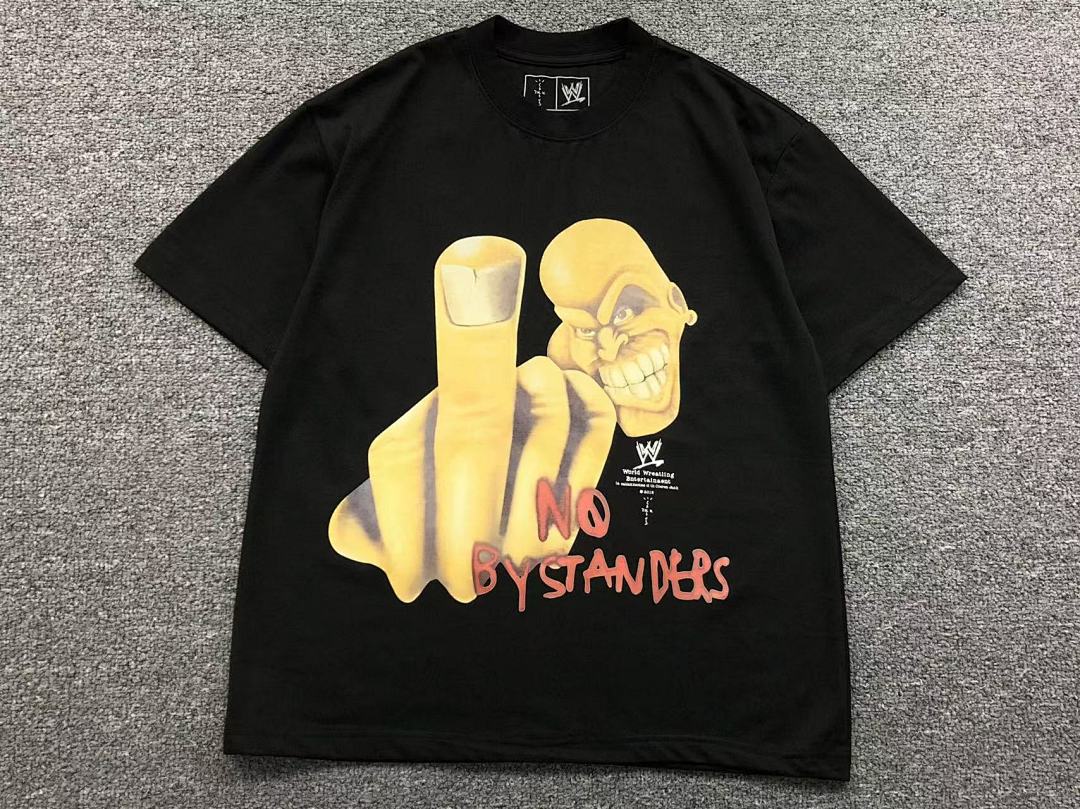 Travis Scott 98 TRAVIS SCOTT T-SHIRT 3107040217 (Im 170Cm 60Kg I Wear Size M In The Phot) - Image 5