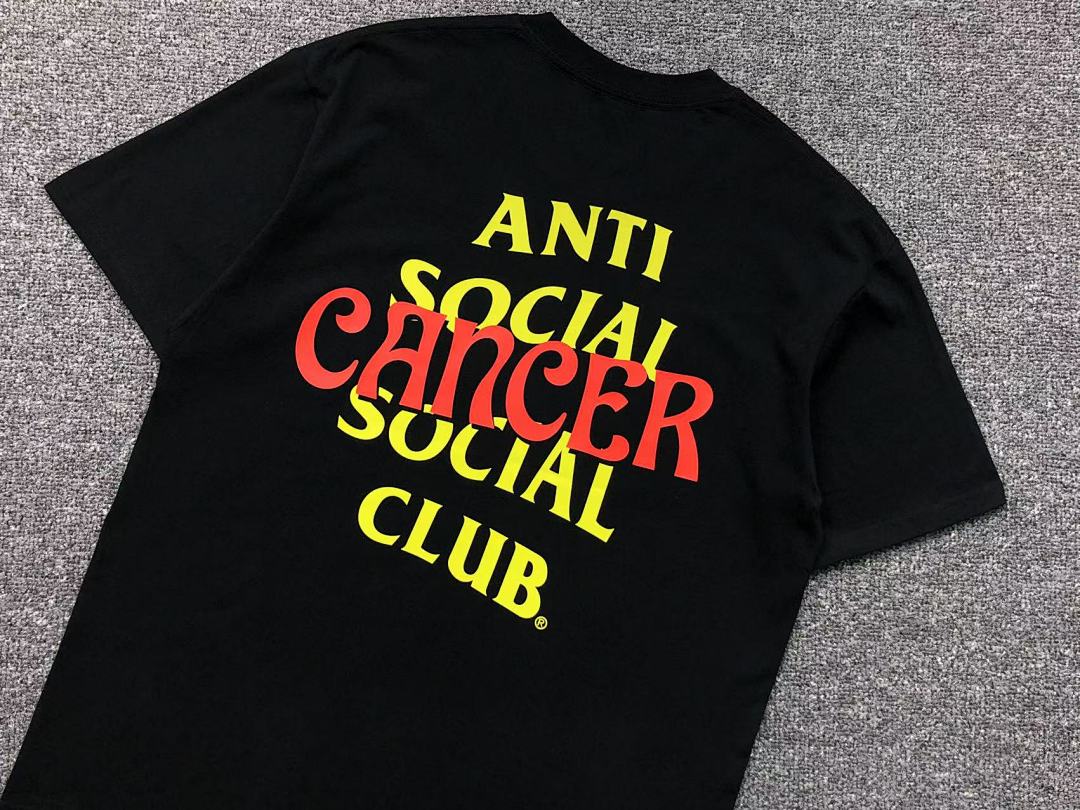 Christian Louboutin 85 ANTI SOCIAL CLUB T-SHIRT - Image 10