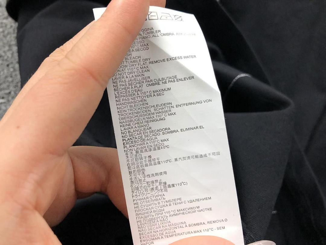 On Running 85 MAISON MARGIELA T-SHIRT 311150451 (Im 170Cm 57Kg I Wear Size 44 In The Phot) - Image 23