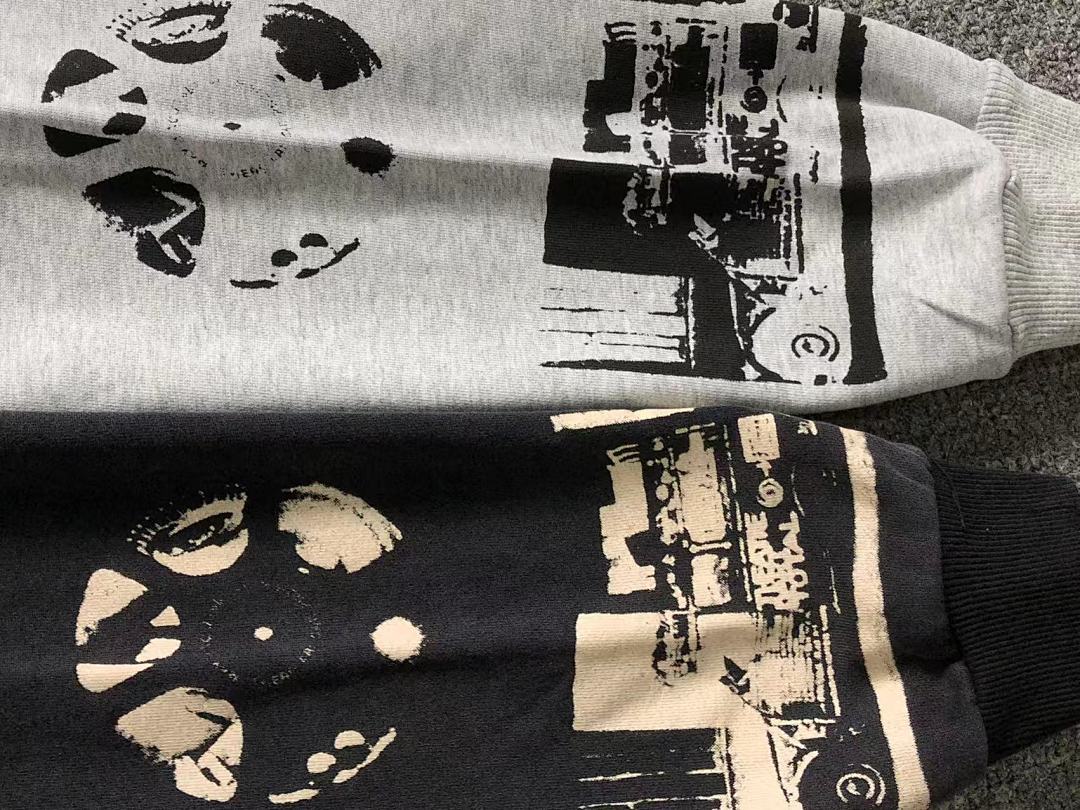 Chanel 178 ENFANTS RICHES DEPRIMES HOODIE 5211260162 (Im 170Cm 60Kg I Wear Size S In The Phot) - Image 25