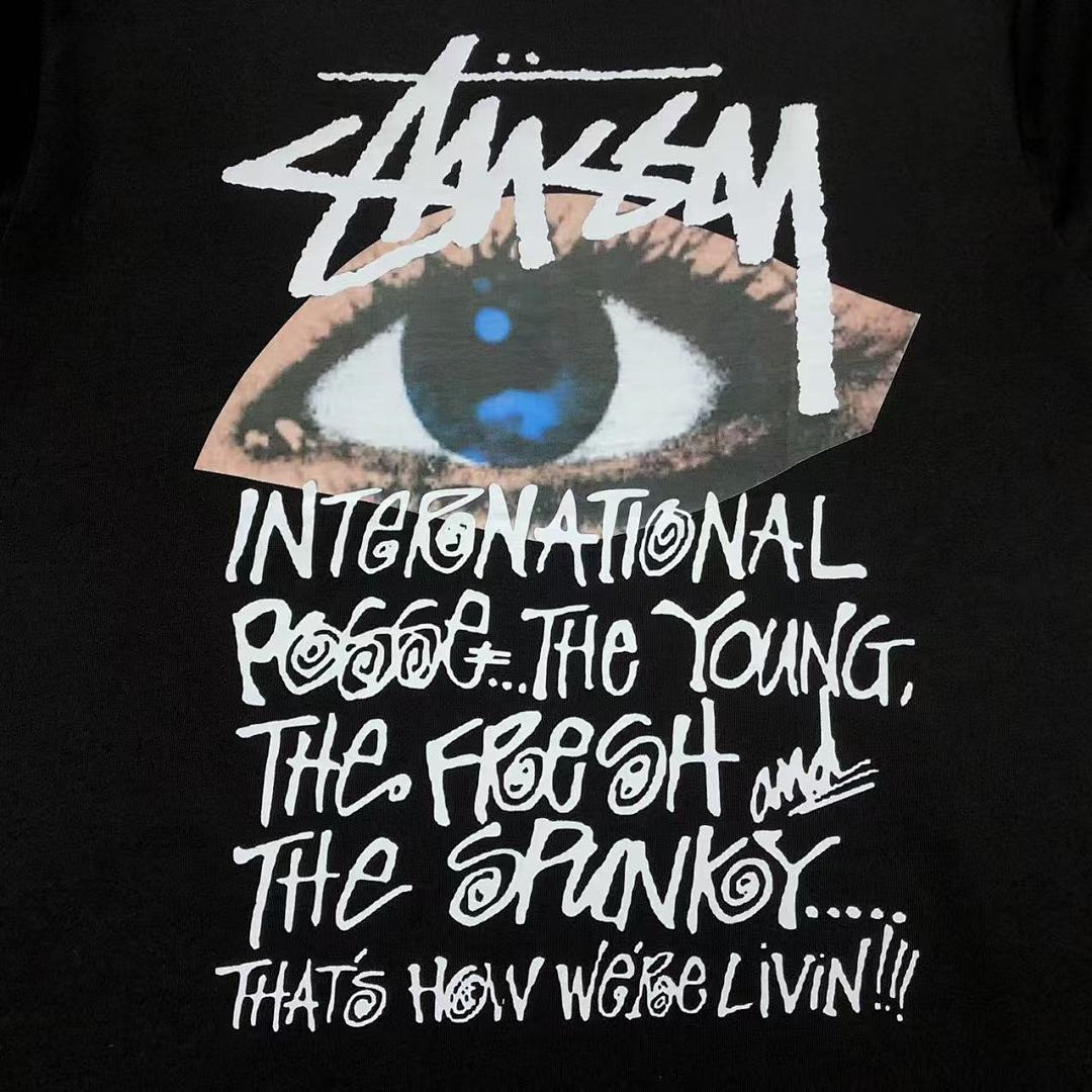 Stussy 78 STUSSY T-SHIRT 505151682 (Im 170Cm 60Kg I Wear Size M In The Phot) - Image 10