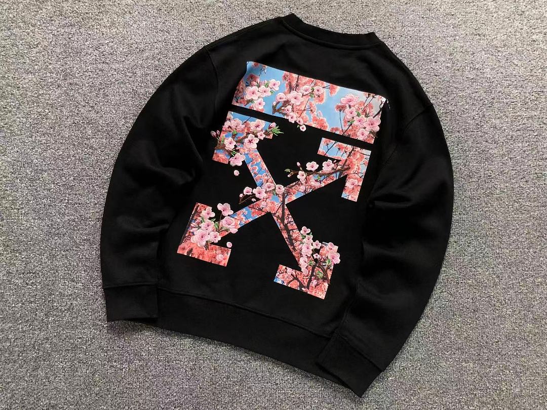 Off-White 165 OFF-WHITE HOODIE 5208052119 (Im 170Cm 60Kg I Wear Size S In The Phot) - Image 11