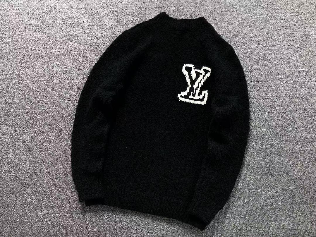 Louis Vuitton 208 L⭐ SWEATER 128290560 (Im 170Cm 60Kg I Wear Size S In The Phot) - Image 19