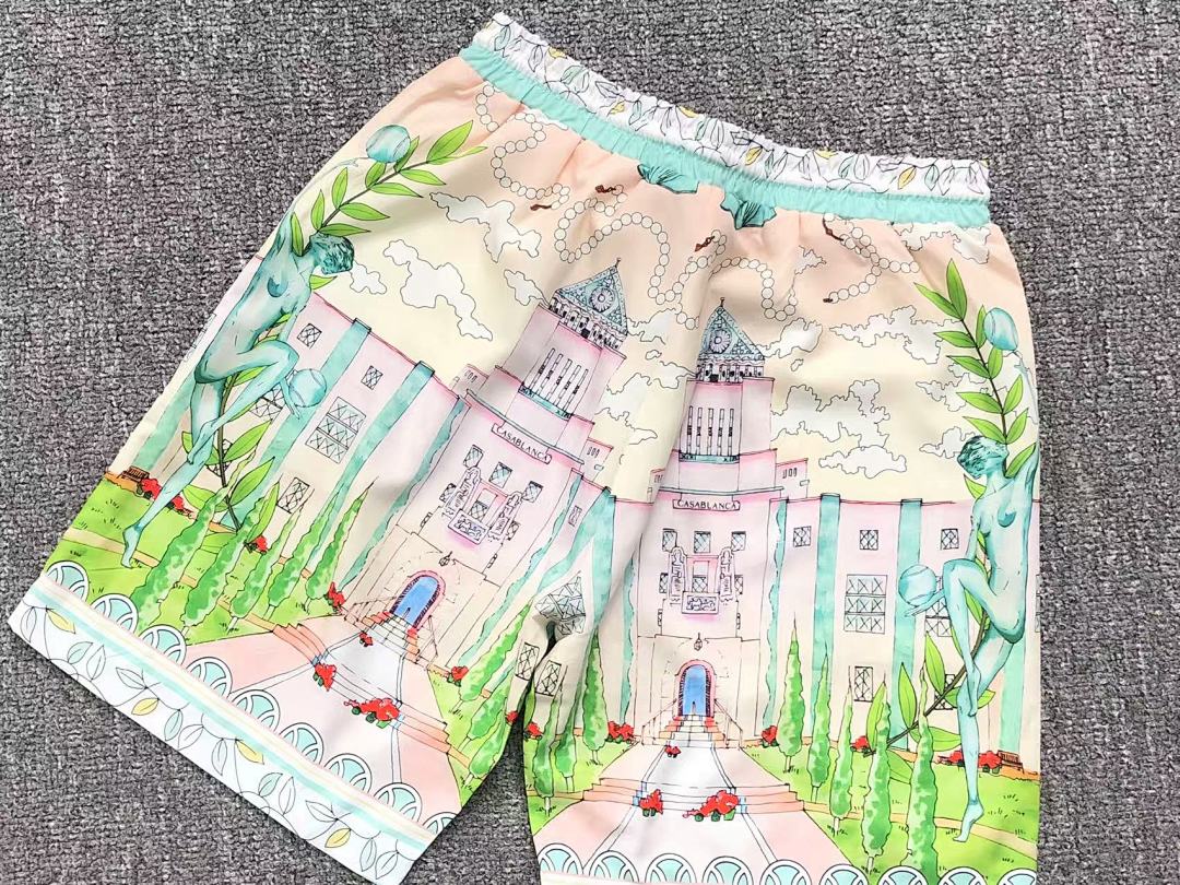 Casablanca SHORTS95 CASABLANCA SHIRT - Image 32