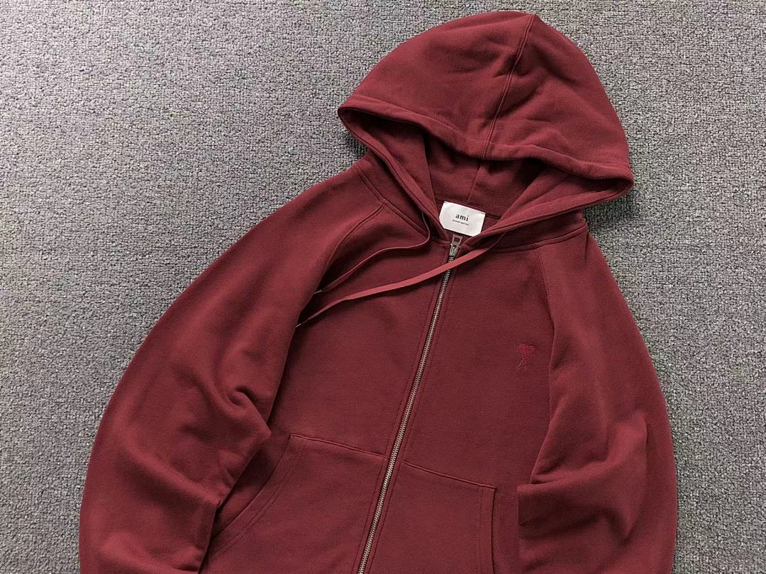 AMI 125 AMI HOODIE 57280688 (Im 170Cm 60Kg I Wear Size M In The Phot) - Image 15