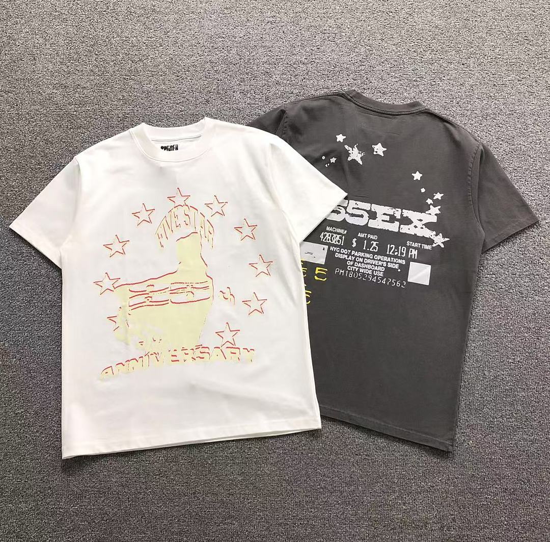 Sp5der 118 SP5DER T-SHIRT 3204210872 (Im 170Cm 60Kg I Wear Size M In The Phot)