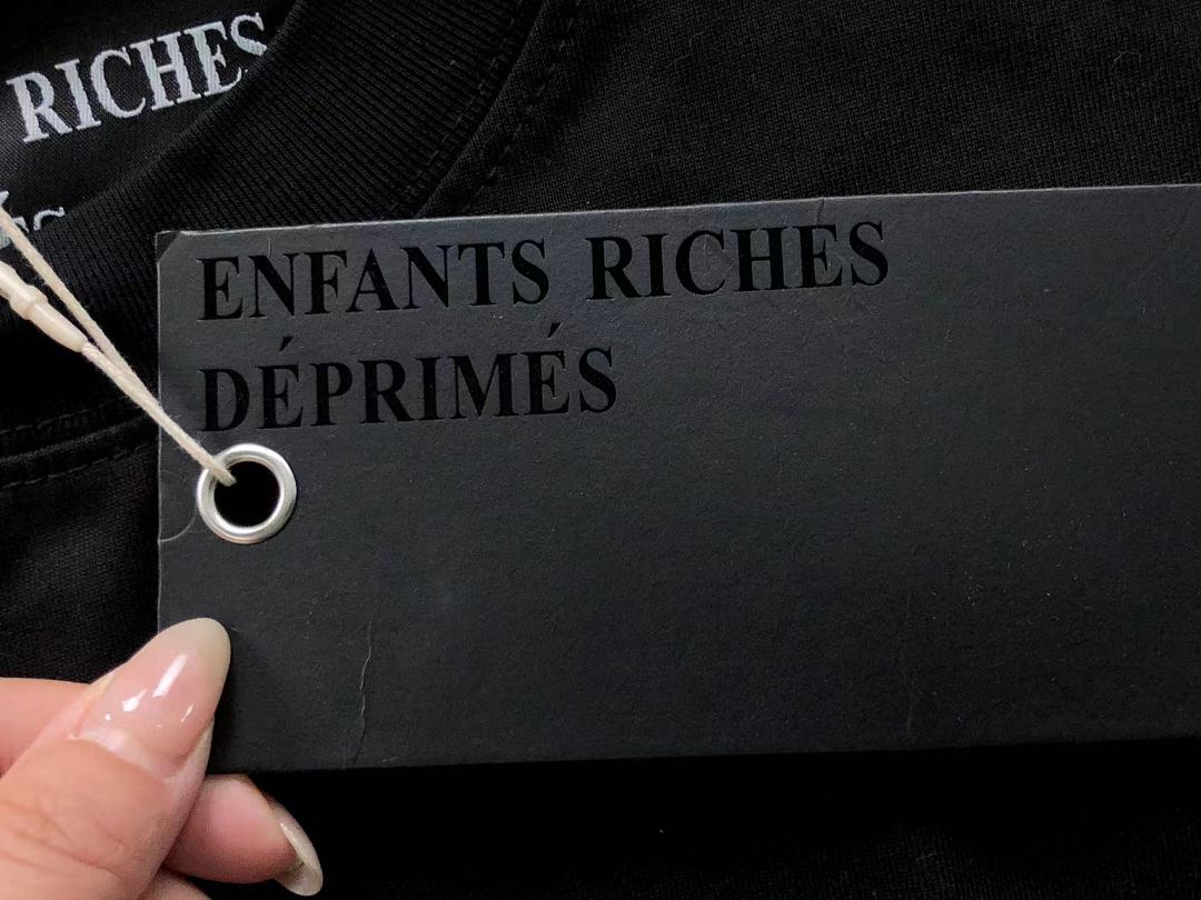 Chanel 85 ENFANTS RICHES DEPRIMES T-SHIRT 42012427162 (Im 170Cm 60Kg I Wear Size S In The Phot) - Image 19