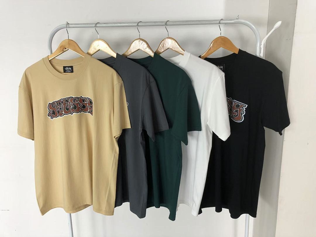 Stussy 78 STUSSY T-SHIRT 1107040602 (Im 170Cm 60Kg I Wear Size L In The Phot) - Image 26
