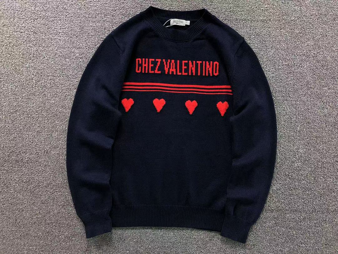Valentino 135 VALENTINO SWEATER 41082805146 (Im 170Cm 60Kg I Wear Size L In The Phot) - Image 5