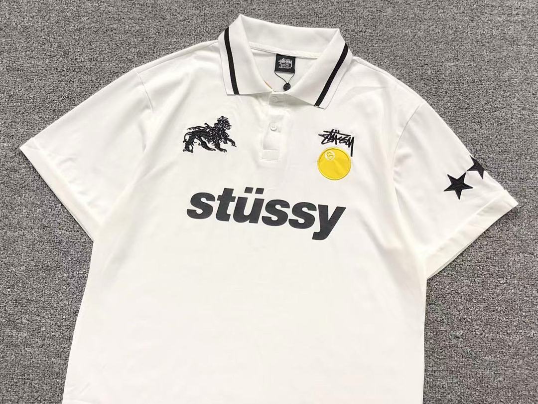 Stussy 158 STUSSY POLO 22031906001 (Im 170Cm 60Kg I Wear Size M In The Phot) - Image 8
