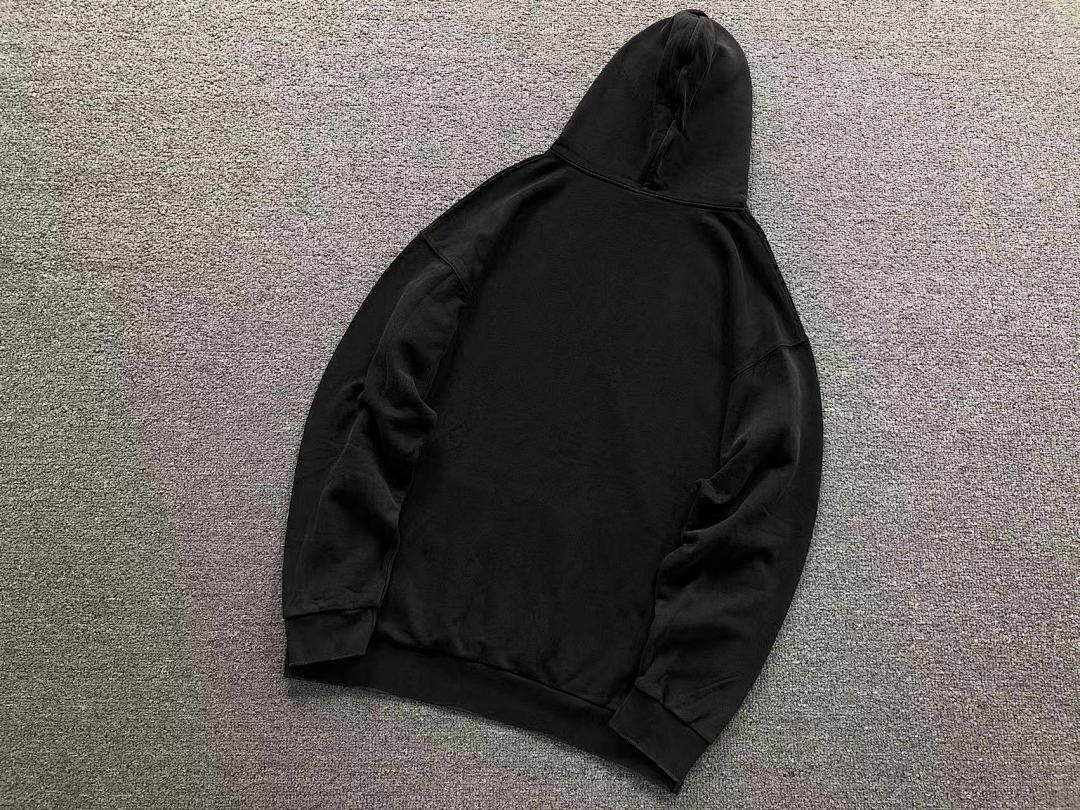 Balenciaga 225 B⭐L⭐⭐⭐IA⭐A HOODIE 5102309136 (Im 170Cm 60Kg I Wear Size M In The Phot) - Image 9