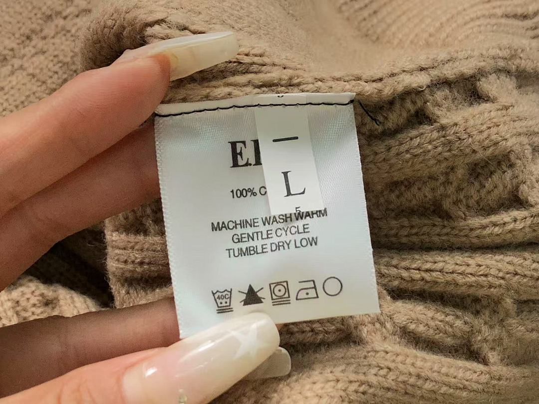 Chanel 158 ENFANTS RICHES DEPRIMES SWEATER 1109182399 (Im 170Cm 60Kg I Wear Size L In The Phot) - Image 11