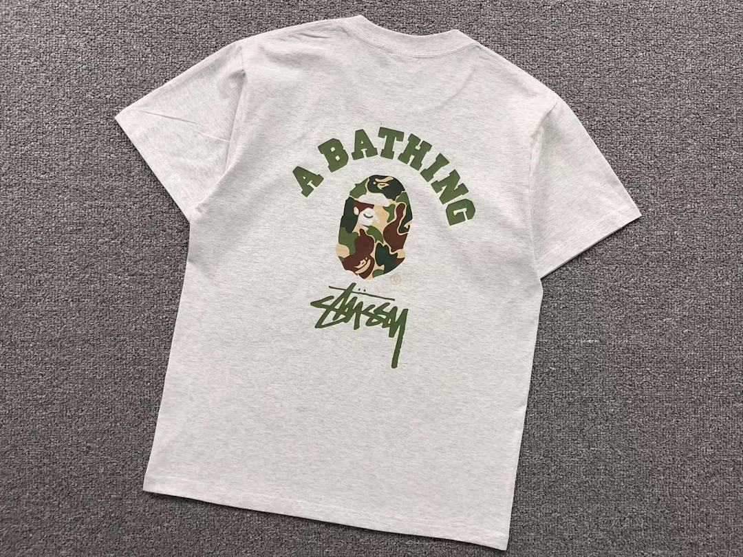 Bape 78 BAPE STUSSY T-SHIRT - Image 6