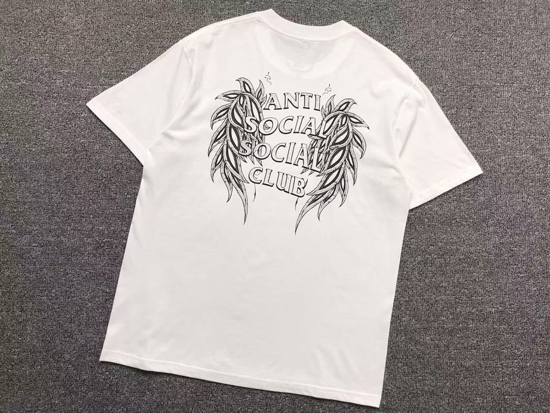 Christian Louboutin 85 ANTI SOCIAL CLUB T-SHIRT - Image 11