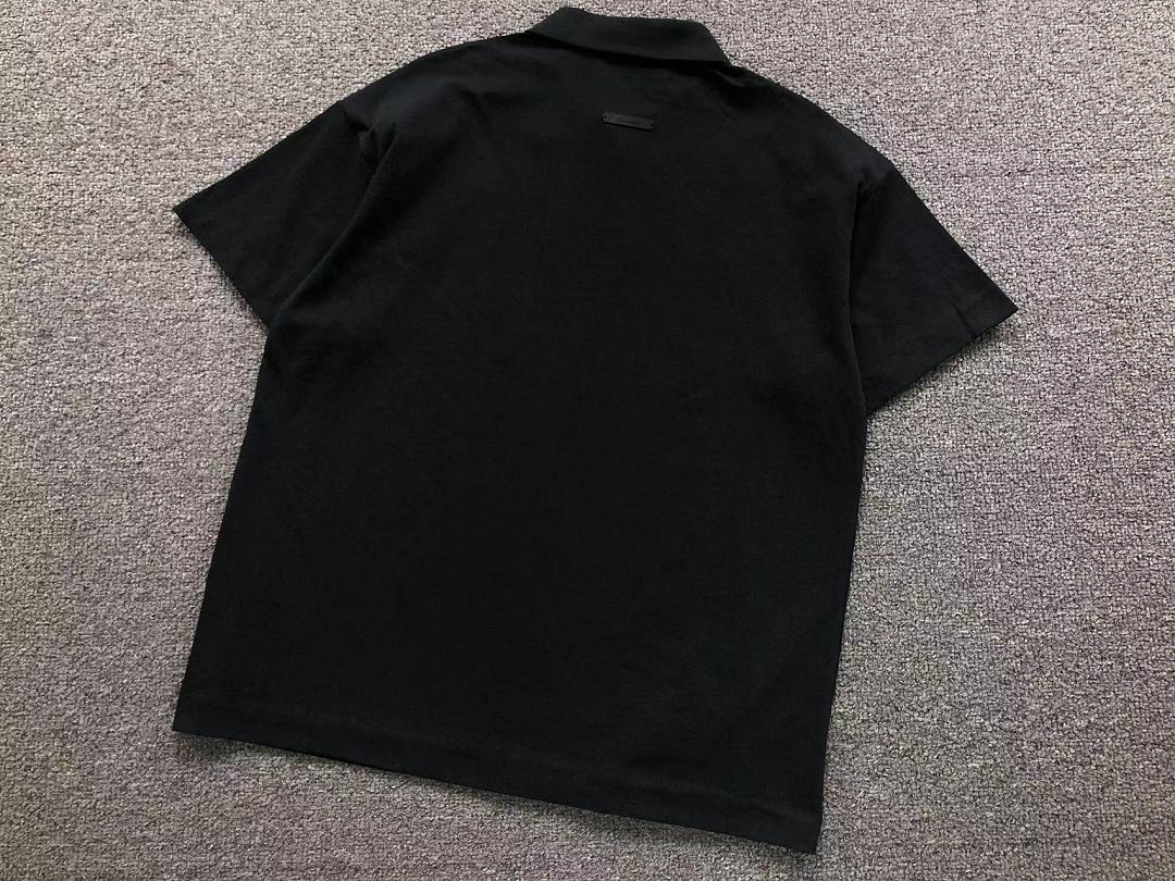 Fear of God 129 FOG POLO 3207040217 (Im 170Cm 60Kg I Wear Size S In The Phot) - Image 16