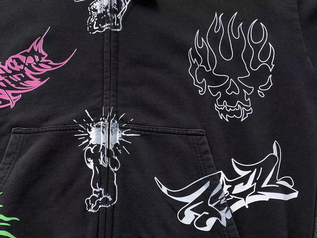 Hellstar 308 HELLSTAR HOODIE 3209010672 (Im 170Cm 60Kg I Wear Size M In The Phot) - Image 10