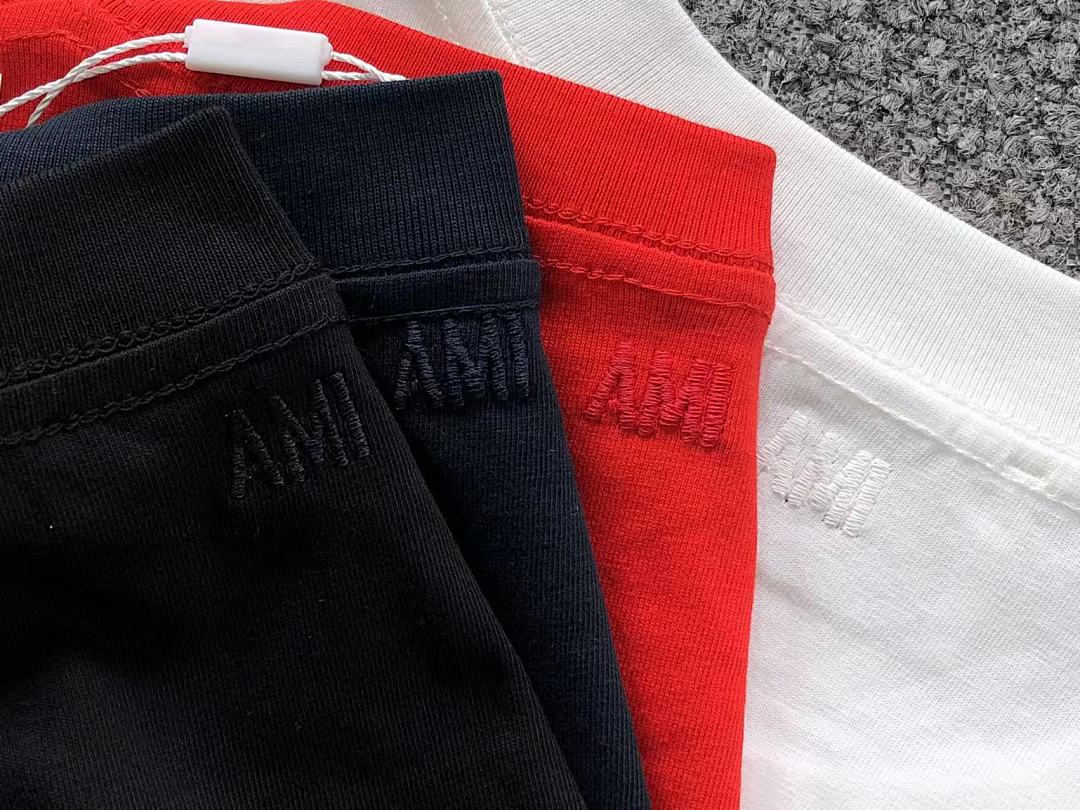 AMI 95 AMI T-SHIRT 3203213121 (Im 170Cm 60Kg I Wear Size M In The Phot) - Image 21