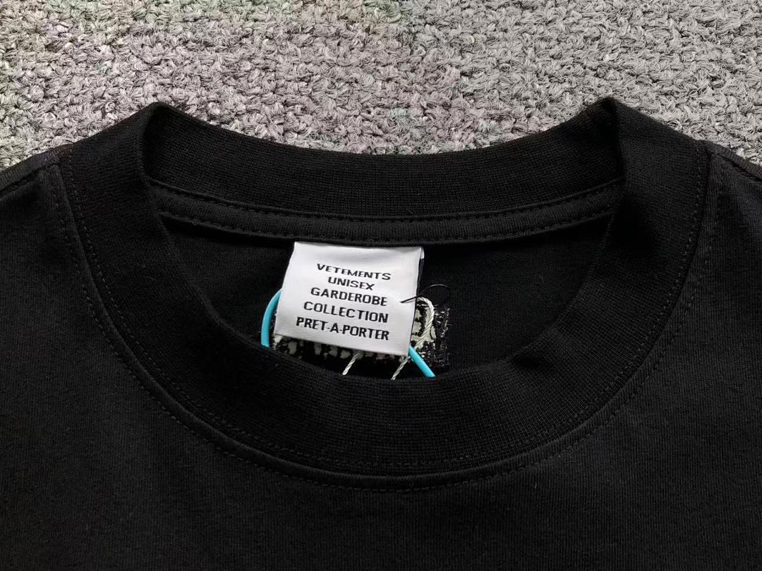 Vetements 115 VETEMENTS T-SHIRT 22031416125 (Im 170Cm 60Kg I Wear Size M In The Phot) - Image 20