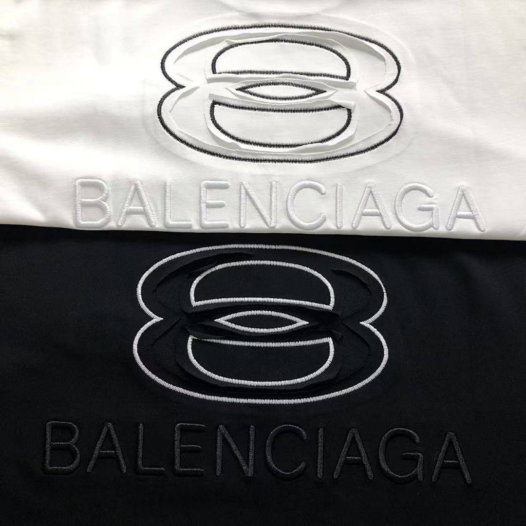 Balenciaga 135 B⭐L⭐⭐⭐IA⭐A T-SHIRT 3203272317 (Im 170Cm 60Kg I Wear Size M In The Phot) - Image 12