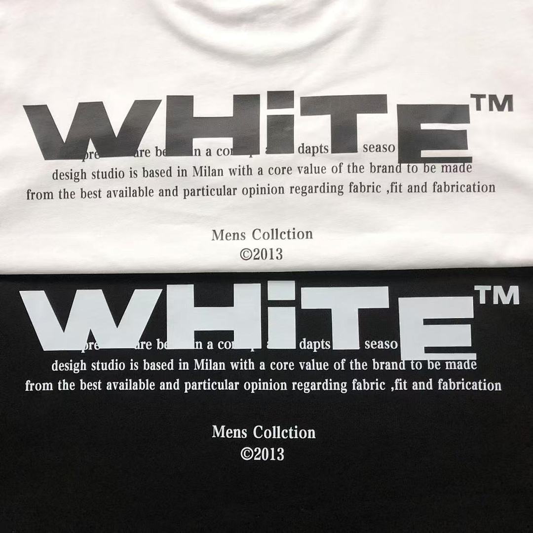 Off-White 95 OFF-WHITE T-SHIRT 56061319 (Im 170Cm 60Kg I Wear Size S In The Phot) - Image 11