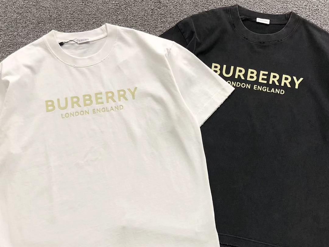 Burberry 125 B⭐R⭐E⭐RY T-SHIRT 42042913133 (Im 170Cm 60Kg I Wear Size 2XL In The Phot) - Image 6