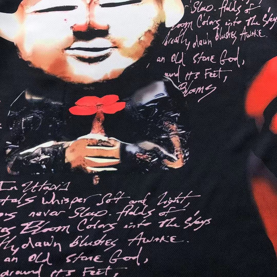 Travis Scott 78 FOOTBALL TRAVIS SCOTT T-SHIRT 41061118117 (Im 170Cm 60Kg I Wear Size S In The Phot) - Image 9