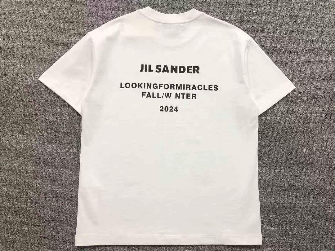 Jil Sander 125 JIL SANDER T-SHIRT 2207252117 (Im 170Cm 60Kg I Wear Size S In The Phot) - Image 7