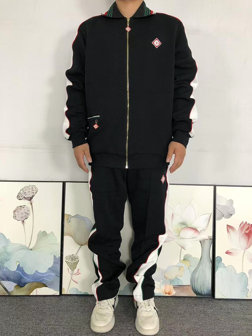 Casablanca 558 CASABLANCA HOODIE TROUSERS 3207082621 (Im 170Cm 60Kg I Wear Size L In The Phot) - Image 4