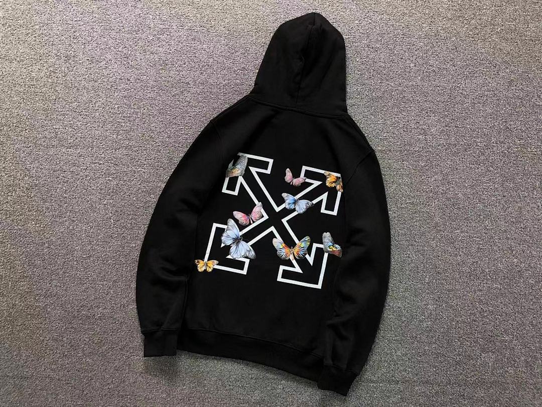 Off-White 175 OFF-WHITE HOODIE 59014119 (Im 170Cm 60Kg I Wear Size M In The Phot) - Image 8