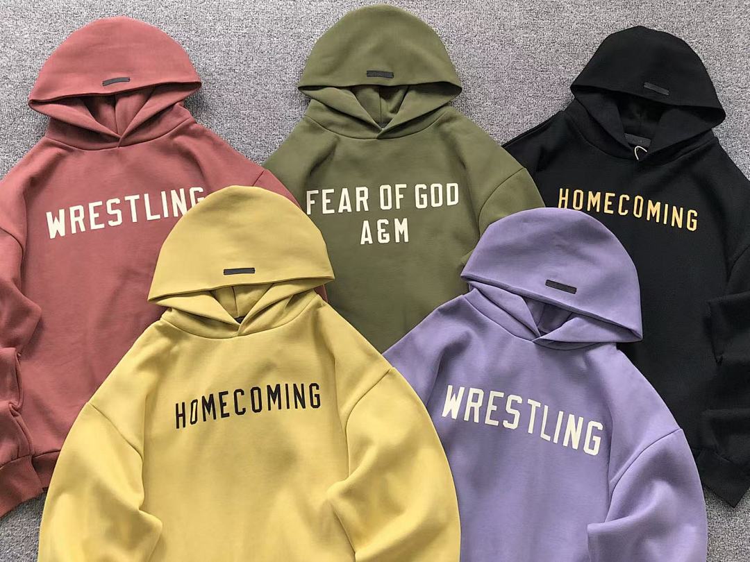 Fear of God 158 FOG HOODIE 312110117 (Im 170Cm 57Kg I Wear Size S In The Phot) - Image 7