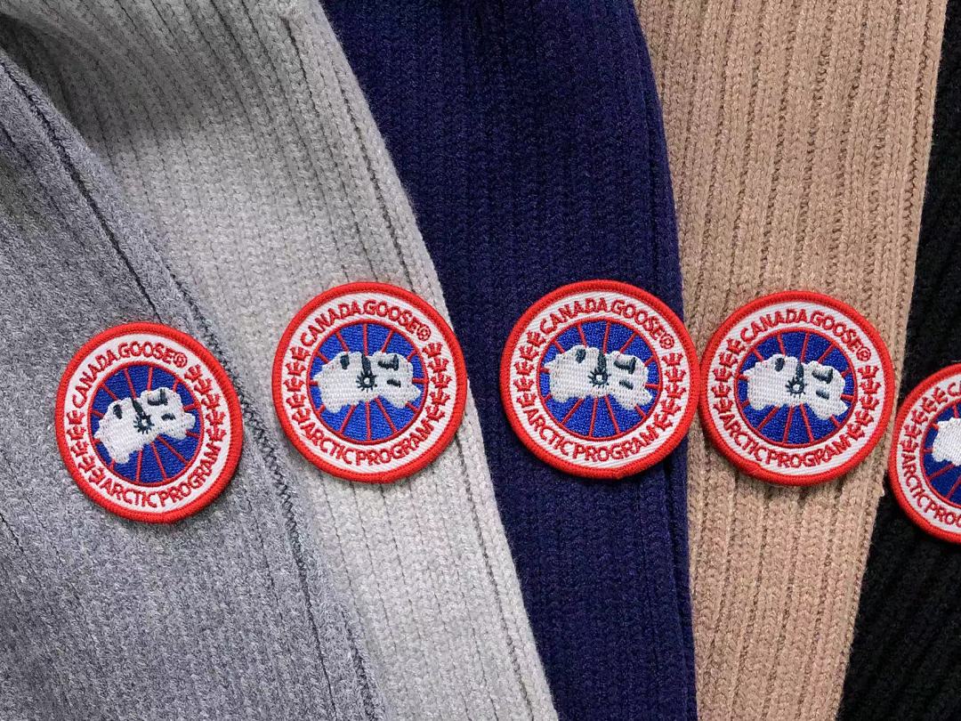 Canada Goose 118 C⭐N⭐⭐A G⭐⭐⭐E HAT SCARF GIOVE 510241376 (Long 184CM* Wide 25CM) - Image 32
