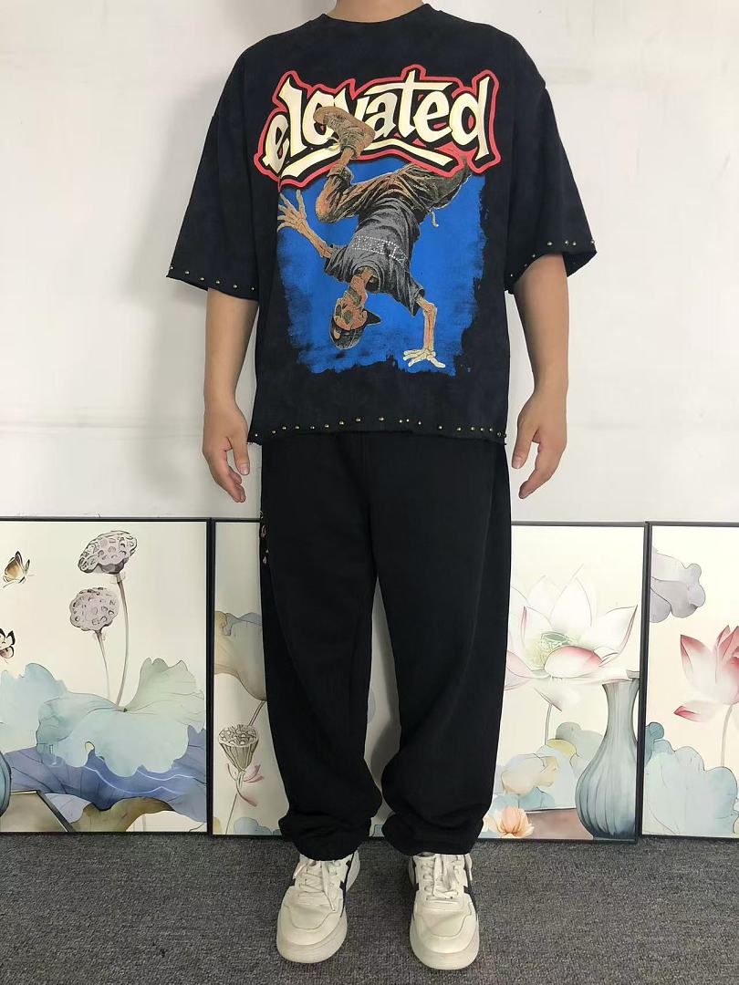 Unbranded 125 FASHION T-SHIRT 3204261917 (Im 170Cm 60Kg I Wear Size S In The Phot) - Image 3