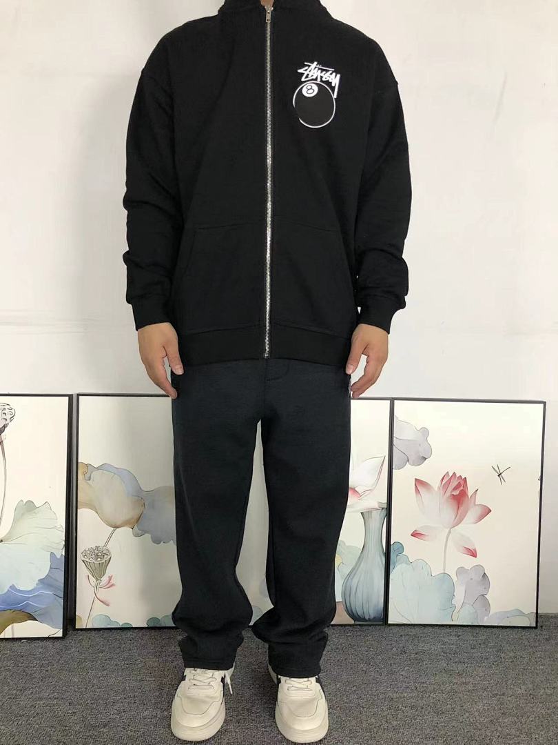 Stussy 138 STUSSY HOODIE 510220282 (Im 170Cm 60Kg I Wear Size S In The Phot) - Image 3