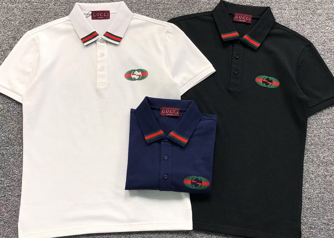 Gucci 125 G⭐C⭐I POLO 1104160554 (Im 170Cm 60Kg I Wear Size M In The Phot) - Image 6