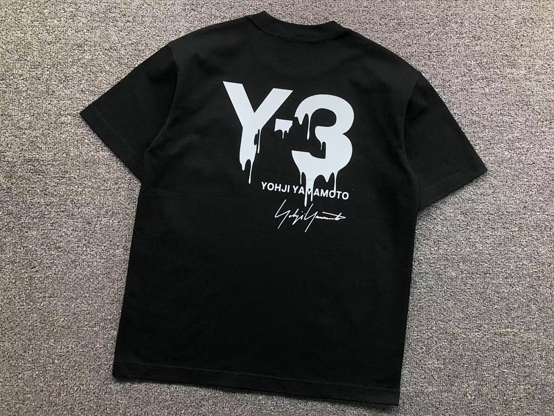 Y-3 118 Y-3 T-SHIRT 592506147 (Im 170Cm 60Kg I Wear Size M In The Phot) - Image 14