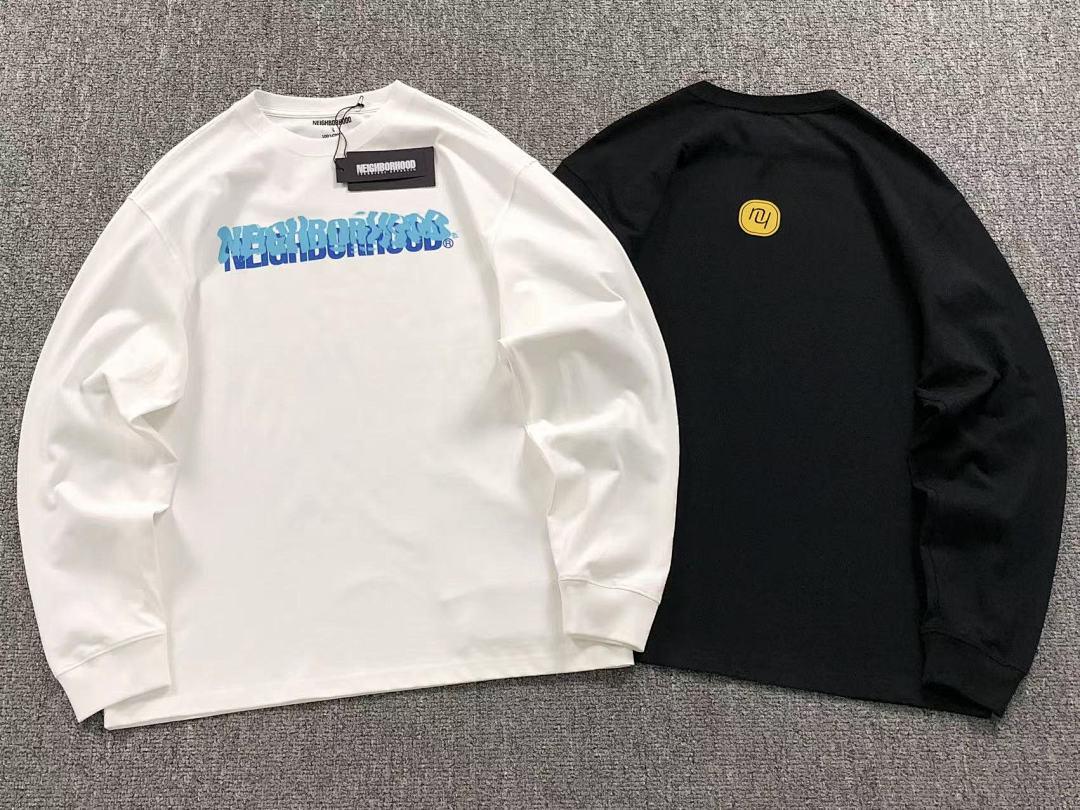 Neighborhood 108 NEIGHBORHOOD LONG SLEEVED 412234302 (Im 170Cm 57Kg I Wear Size L In The Phot) - Image 5