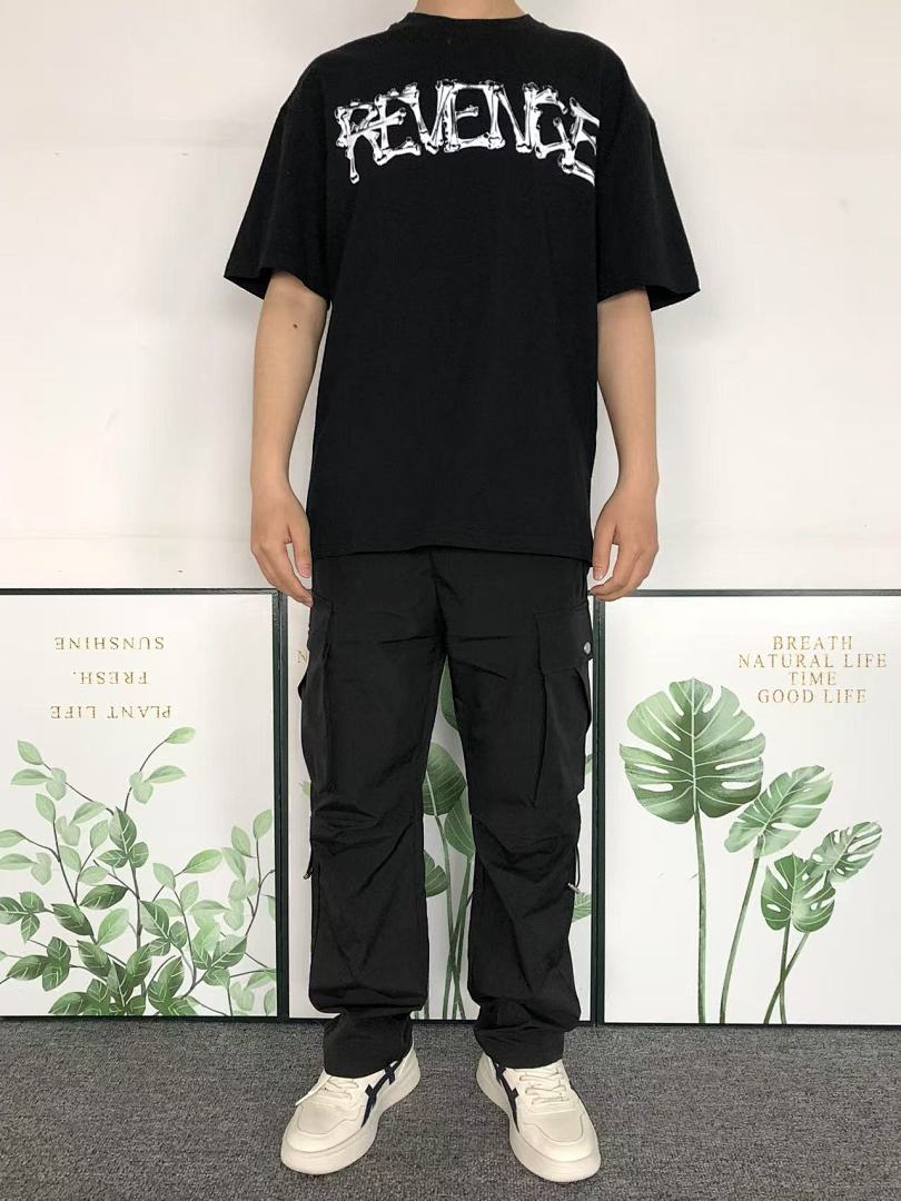 Revenge 69 REVENGE T-SHIRT 504022091 (Im 170Cm 60Kg I Wear Size S In The Phot) - Image 3
