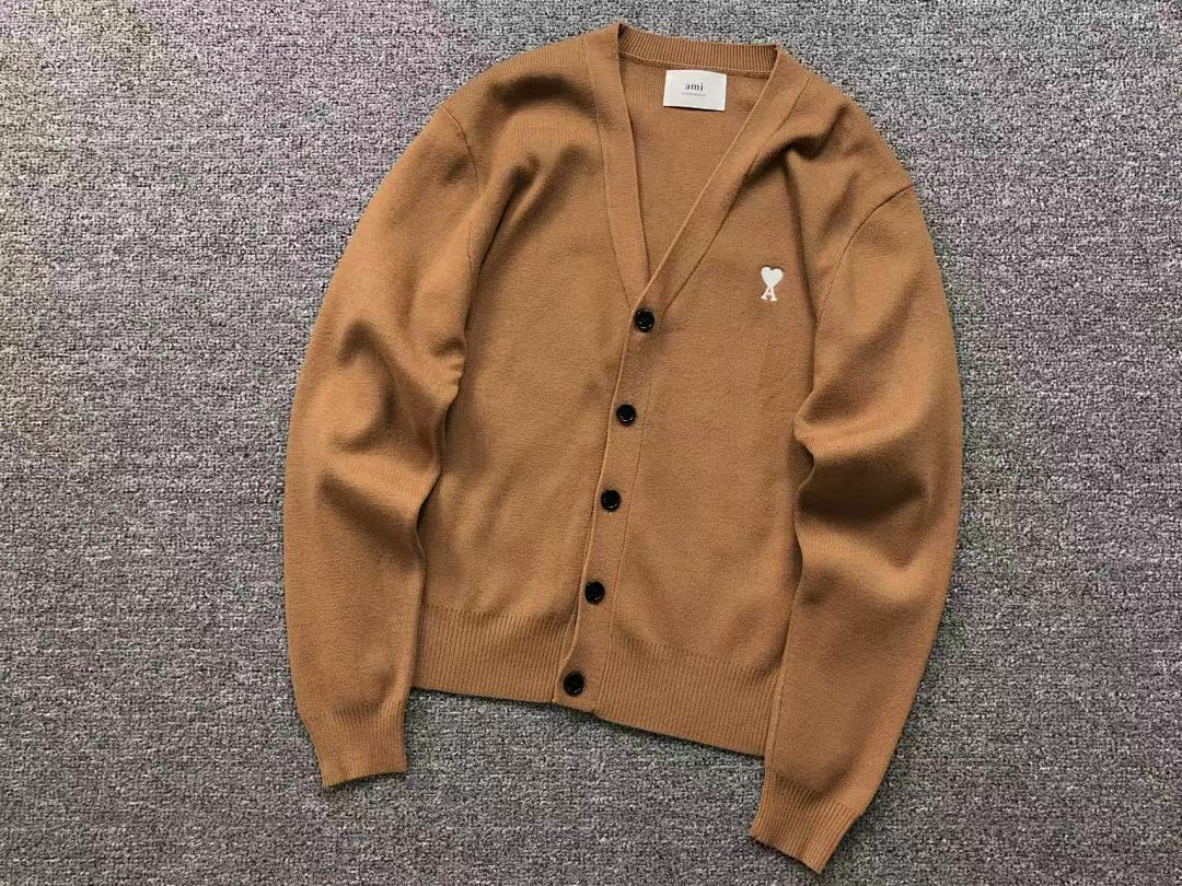 AMI 168 AMI SWEATER 21101108125 (Im 170Cm 60Kg I Wear Size M In The Phot) - Image 22